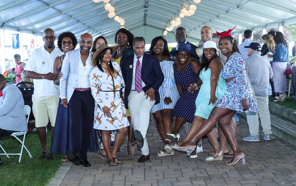 HEED NYC Featured in New York Style Guide at Hampton's Classic VIP Brunch on Opening Day