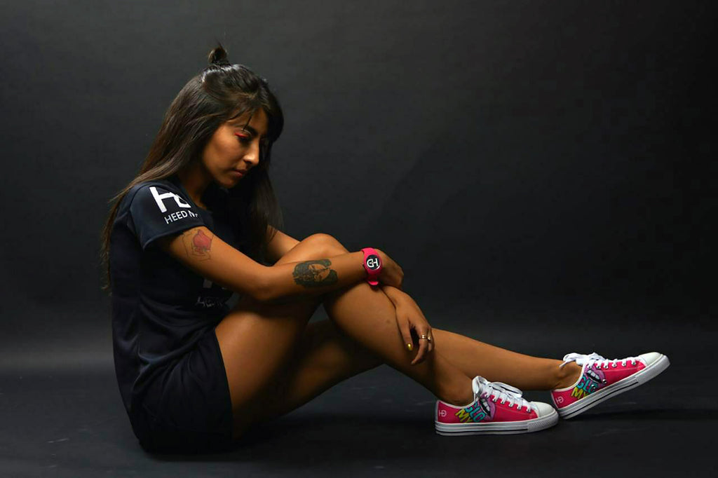 HEED NYC PARTNERS WITH MEXICAN ARTIST GLO MY