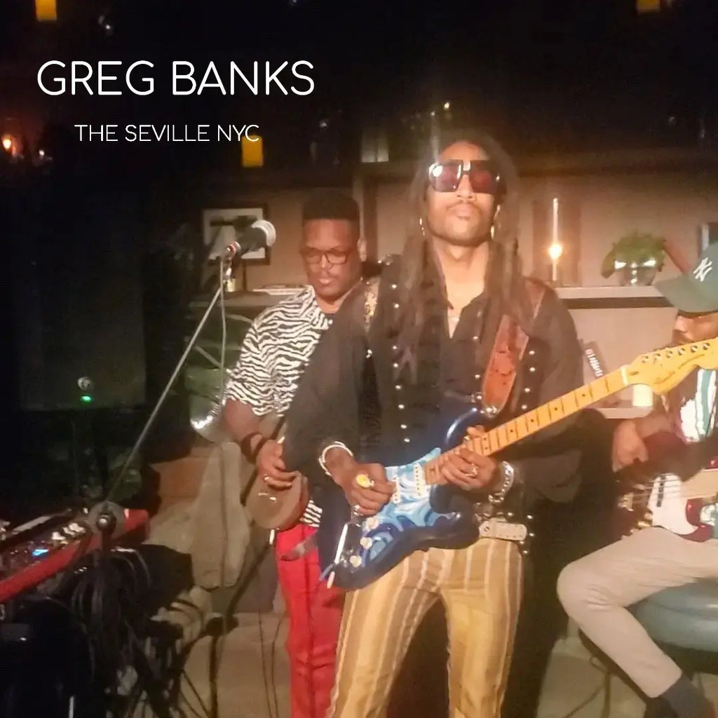 Greg Banks Live at the Seville