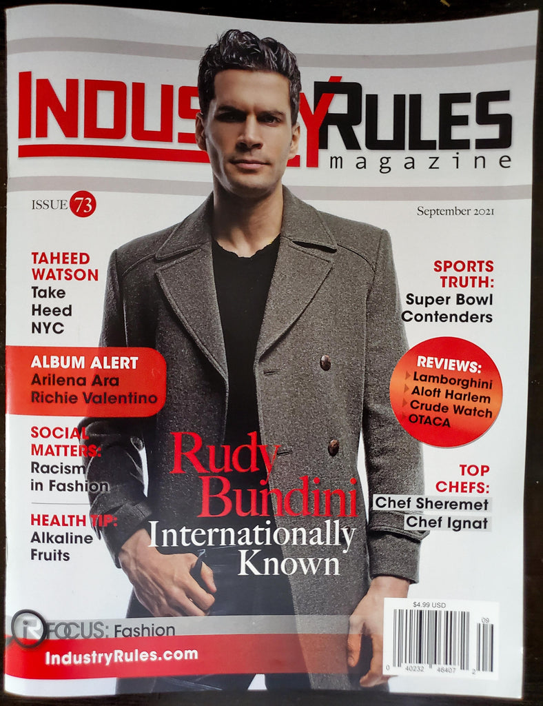 Featured: Industry Rules Issue #73 Interview with HEED NYC CEO Taheed R Watson