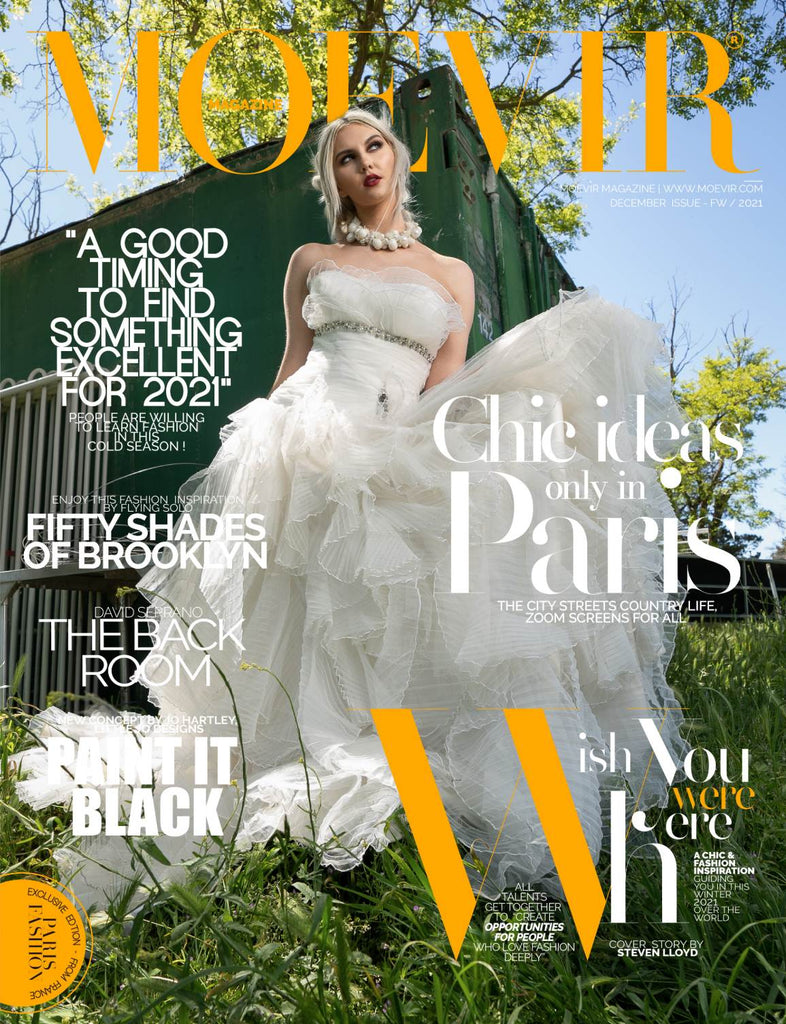 December 21: 29 MOEVIR MAGAZINE | FIFTY SHADES OF BROOKLYN