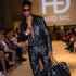 HEED NYC Men's Black Leather Jumpsuit
