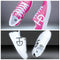 VIP - Womens Pink & White and White & Black Sneaker 50% OFF Bundle