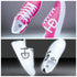 VIP - Womens Pink & White and White & Black Sneaker 50% OFF Bundle