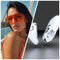 Vibe Mandarino Eyewear and Women's White & Black Sneaker Bundle