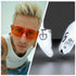 Vibe Mandarino Eyewear and Mens White & Black Sneaker Bundle