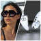 Vibe Nero Eyewear and Women's White & Black Sneaker Bundle
