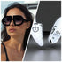Vibe Nero Eyewear and Women's White & Black Sneaker Bundle
