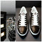 VIP - Embossed Leather Belt and Mens Black & White Sneaker 50% OFF Bundle