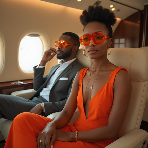 HEED NYC VIBE Mandarino Luxury Eyewear