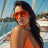 HEED NYC VIBE Mandarino Luxury Eyewear
