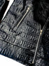 HEED NYC Men's Signature Embossed Leather Moto Jacket