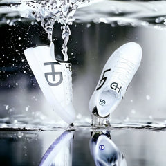 Vibe Mandarino Eyewear and Mens White & Black Sneaker Bundle