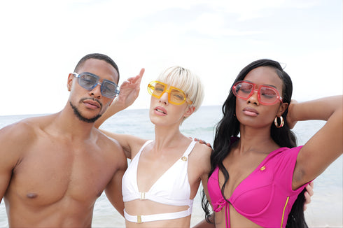 HEED NYC VIBE Melograno Luxury Eyewear