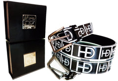 VIP - Embossed Moto Jacket & Free B&W Belt Bundle