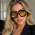 Signature Black Frame | Yellow