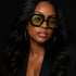 Signature Black Frame | Yellow