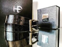 VIP - Embossed Moto Jacket & Free Black Belt Bundle