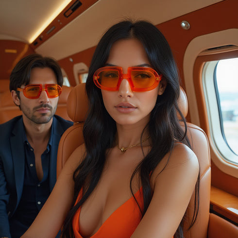 HEED NYC VIBE Mandarino Luxury Eyewear