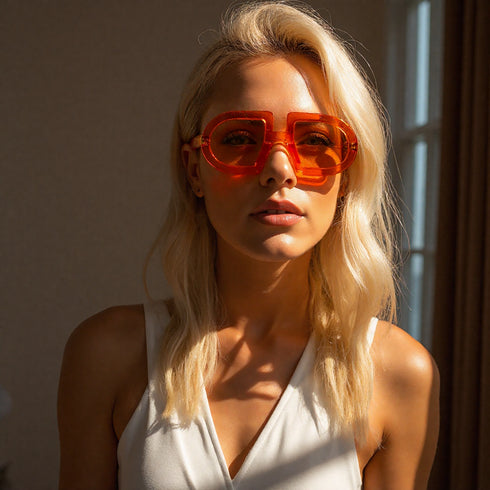 HEED NYC VIBE Mandarino Luxury Eyewear