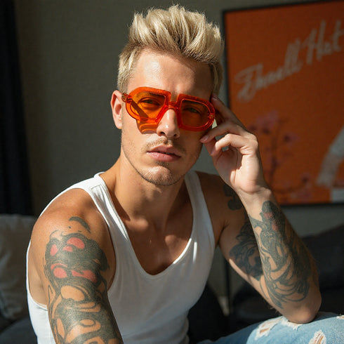 HEED NYC VIBE Mandarino Luxury Eyewear