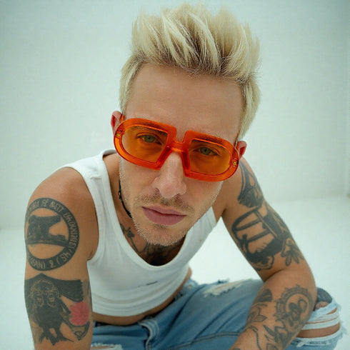 HEED NYC VIBE Mandarino Luxury Eyewear