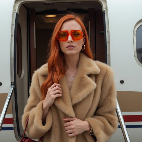 HEED NYC VIBE Mandarino Luxury Eyewear