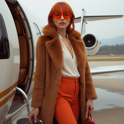 HEED NYC VIBE Mandarino Luxury Eyewear