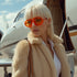 HEED NYC VIBE Mandarino Luxury Eyewear