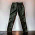 HEED NYC Women's Black Leather Pants