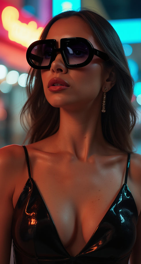 HEED NYC VIBE Nero Luxury Eyewear