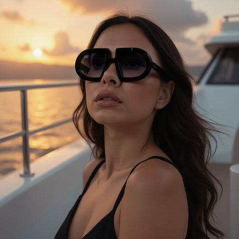 HEED NYC VIBE Nero Luxury Eyewear