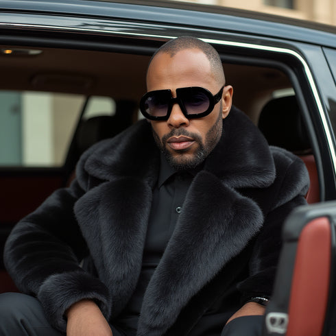 HEED NYC VIBE Nero Luxury Eyewear