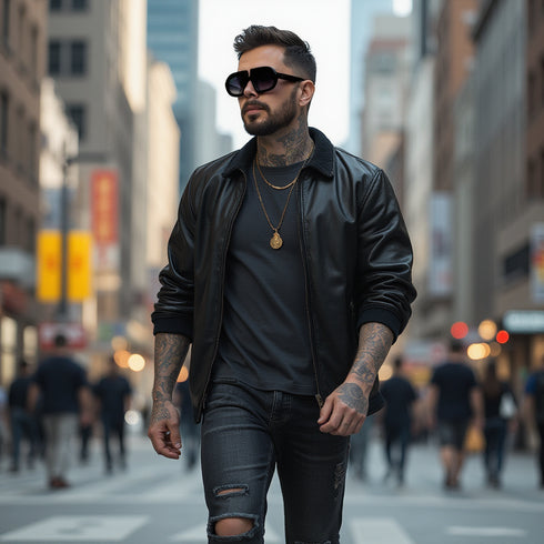 HEED NYC VIBE Nero Luxury Eyewear