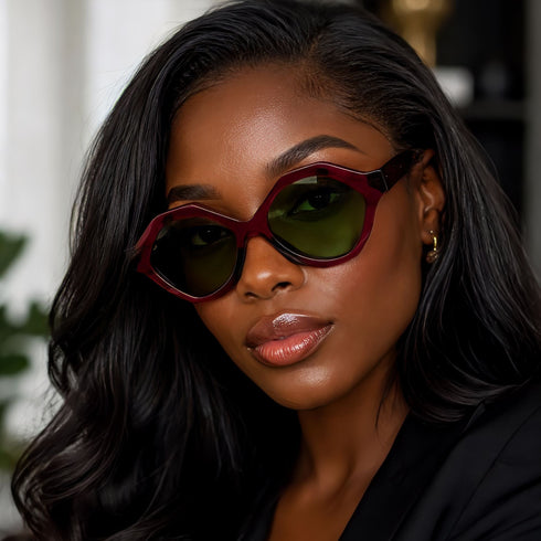 SALSEDINE | BURGUNDY