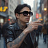 HEED NYC VIBE Nero Luxury Eyewear