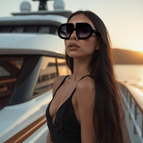 HEED NYC VIBE Nero Luxury Eyewear