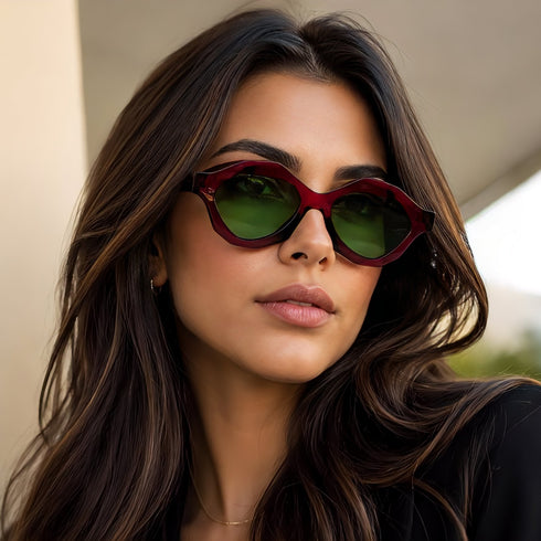 SALSEDINE | BURGUNDY