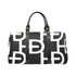 HEED NYC YAYA Black & White Large Logo Large Duffle Bag