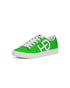 HEED NYC Women's Classic Green Apple Vegan Leather Sneaker