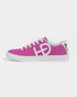 HEED NYC Women's Classic Hot Pink Vegan Leather Sneaker