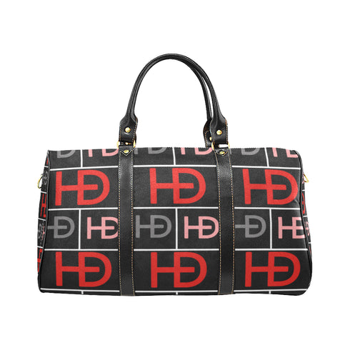 HEED NYC Signature Red Mini Duffle Bag