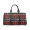 HEED NYC Signature Red Mini Duffle Bag