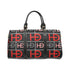 HEED NYC Signature Red Mini Duffle Bag