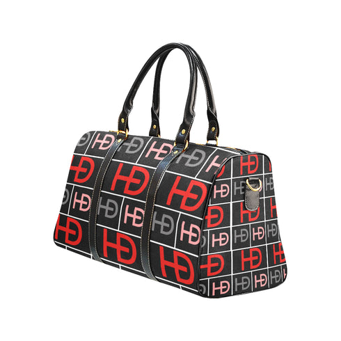 HEED NYC Signature Red Large Duffle Bag