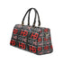 HEED NYC Signature Red Large Duffle Bag