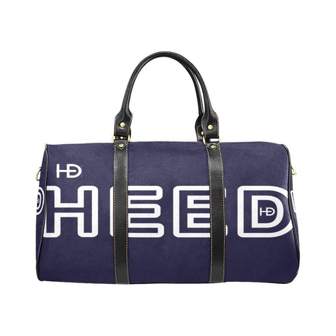 HEED NYC Royal Blue Men's Sneaker & Duffle Bag Combo