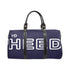 HEED NYC Royal Blue Men's Sneaker & Duffle Bag Combo