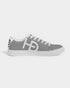 HEED NYC Men's Classic Champagne Gray Vegan Leather Sneakers