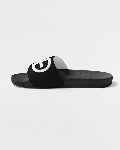 HEED NYC Classic Black & White Men's Slide Sandal